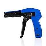 Kabelbinderpistole, Dechengbao Professional Zip Tie Gun - Kabelbinderbefestigung...