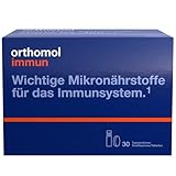 Orthomol Immun - Mikronährstoffe zur Unterstützung des Immunsystems - mit Vitamin C,...