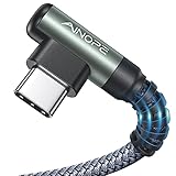 AINOPE USB C Kabel, [2 Stück 2M+2M] Ladekabel USB C, 3.1A Ladekabel Samsung...