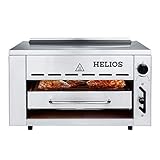 Meateor 800 Grad Oberhitzegrill Helios Gasgrill Hochleistungsgrill Aus Edelstahl Inkl....