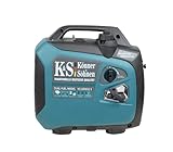 Könner & Söhnen KS 2000iG S LPG/Benzin-Inverter-Generator Gas stromerzeuger 2000 W, 1x16...