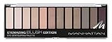 Manhattan Eyemazing Eye Contouring Palette – 12 Lidschatten Farben in einer...