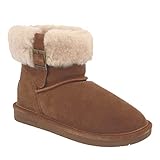 BEARPAW Damen Abby Mehrere Farben | Damen Stiefel Klassisches Wildleder | Damen...