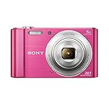 Sony DSC-W810 Digitalkamera (20,1 Megapixel, 6x optischer Zoom (12x digital), 6,8 cm (2,7...