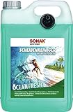 SONAX ScheibenReiniger gebrauchsfertig Ocean-Fresh (5 Liter) gebrauchsfertiger...