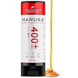 New Zealand Honey Co. Manuka Honig MGO 400+ | 500g Quetschflasche | Aktiv und...