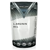 L-Arginin HCL - 1000g Pulver Premium L-Arginin Hydrochlorid - durch Fermentation...