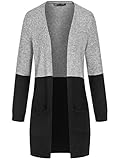 ONLY Damen Strickjacke Queen 15158746 medium Grey Melange L