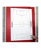 Cawila Equipment - Sonstiges PRO Flipchartblock | Fußball | 20 Blatt | Weiss One Size