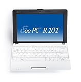 Asus Eee PC R101 25,7 cm (10,1 Zoll) Netbook (Intel Atom N450, 1.6GHz, 1GB RAM, 160GB HDD,...