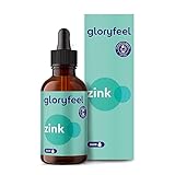 Zink Tropfen - 100ml (3400 Tropfen) - Premium: Zink-Sulfat Flüssig (Ionisches...