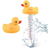 Pool-Thermometer, leicht zu lesen, Wassertemperatur-Thermometer für Pools und Spas,...