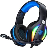 Fachixy [2023 New] FC100 Gaming Headset für PS4/PS5/PC/Xbox/Nintendo Switch, PS4...