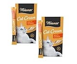 Miamor Cat Cream Multi-Vitamin | Doppelpack 2X 6x15g (180g) | zur Stärkung der...