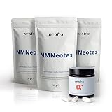 NMNeotes 3x 30g im Longevity Spar-Bundle nach Sinclair | NAD Vorstufen-Pulver mit neotes...