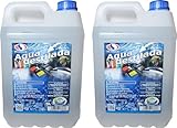 MORALCO Destilliertes Wasser, 5 Liter (2 Stück)