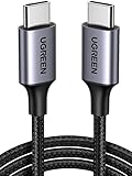 UGREEN USB C auf USB C Kabel 60W PD 3.0, PPS USB-C Ladekabel kompatibel mit iPhone 15 Pro...