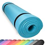 diMio Komfort-Gymnastikmatte Yogamatte in 185x60x1cm, 185x60x1.5cm,...