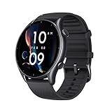 Amazfit GTR 3 46mm Smartwatch Herren Damen mit Gesundheitsüberwachung, GPS...