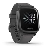 Garmin Venu Sq – wasserdichte GPS-Fitness-Smartwatch mit 1,3' Touchdisplay,...