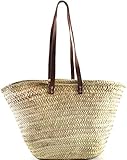 Kobolo Palmblatttasche Korbtasche Beachshopper Ibizatasche - Palmblatt -...