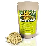 Pinien Pollen 250g Wildsammlung zellwandgebrochen in einem praktischen,...