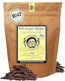 UNCLE SPICE® BIO langer Pfeffer - 120g echter Stangenpfeffer aus Asien ökologisch...