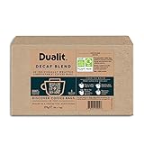 50 Beutel Premium Gemahlener Kaffee von Dualit - Kompostierbare Kaffee Pads & Recycelbare...