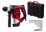 Einhell 4258253 Bohrhammer TC-RH 900 Kit (900 W, 4100 min.-1 Schlagzahl, 3 J...