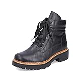 Rieker Damen Schnürstiefeletten 72603, Frauen...