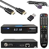 Octagon SFX6018 S2+IP Full HD Sat IP-Receiver mit 300Mbit/s WLAN Stick (Linux E2 & Define...