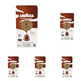 Lavazza Espresso Tierra for Africa, Bio-Organic, 10 Kapseln (Packung mit 5)