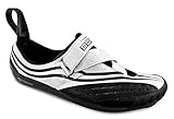 Bont Unisex-Erwachsene Triathlonschuhe Sub-8 Radsportschuhe, Weiß (Weiss), 48...