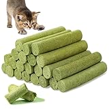 Katzengras Snack, 100g Gefriergetrocknet Snacks für Katzen für die Zahnpflege und...