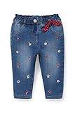 C&A Baby Mädchen 5-Pocket Thermowear Jeans Funktionsbekleidung Regular Baumwolle|Denim...