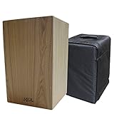 CAJON - NATUR - HOLZAUSFÜHRUNG - FERTIG ZUSAMMENGEBAUT - RHYTHMUSINSTRUMENT...