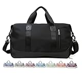 SOLOAD Sporttasche für Damen und Herren Weekender Carry On Workout Reisetasche...