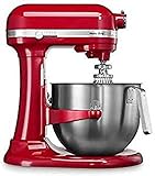 Kitchenaid 5KSM7591XEER Küchenmaschine 1.3 HP Heavy Duty 6,9L, Rot