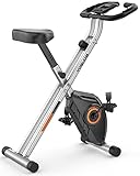 YOSUDA 2 IN 1 Heimtrainer Fahrrad Klappbar