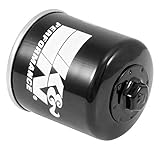 K&N Motorrad-Ölfilter Ölfilter Performance Patrone KN-204-1 M20x1,5 Ø66mm