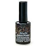 GS-Nails dünnviskoses Quick-Finish Versiegelungs-Gel für Nail-Art & Nagel-Design -...