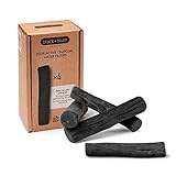 black + blum Binchotan Aktivkohle Filter 4er Pack | traditionelle japanische...