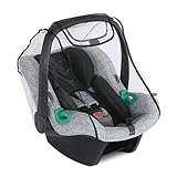 ABC Design Regenschutz - für Babyschale Tulip Gruppe 0+ - Schadstofffrei -...