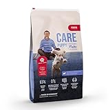 mera Care Puppy Huhn (3x1kg), Hundefutter für Welpen bis zum 6. Monat, mit 83% tierischen...