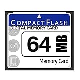 ESmopa 64 MB Compact Flash-Speicherkarte für Kamera, Werbemaschine, Industrielle...