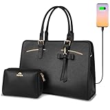 MATEIN Business Taschen Damen, Laptoptasche Elegant Aktentasche Arbeitstasche...