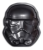 Star Wars Stormtrooper Backform/ Kuchenform, schwarz, aus teflonbeschichtetem Carbonstahl.