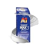 DR. WACK - A1 Speed Wax Plus 3 500 ml - Autowachs mit Wasserabperl-Effekt - Besserer...