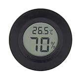 Reptilien Thermometer und Hygrometer Digital Reptile Thermometer LCD Temperatur...