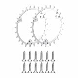 Cikiki Edelstahl Spikes 170mm Mähroboter Traktion Rad Slip Nägel Teile Xs 300 Für...